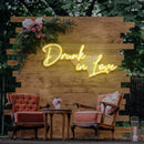 Drunk In Love Neon Sign - Custom Neon Signs | LED Neon Signs | Zanvis Neon®