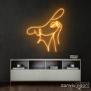 Elegant Lady Neon Sign - Custom Neon Signs | LED Neon Signs | Zanvis Neon®