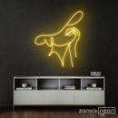 Elegant Lady Neon Sign - Custom Neon Signs | LED Neon Signs | Zanvis Neon®
