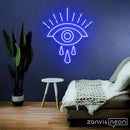 Eye Neon Sign - Custom Neon Signs | LED Neon Signs | Zanvis Neon®