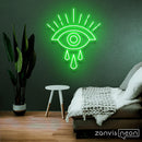 Eye Neon Sign - Custom Neon Signs | LED Neon Signs | Zanvis Neon®