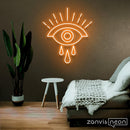 Eye Neon Sign - Custom Neon Signs | LED Neon Signs | Zanvis Neon®