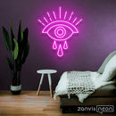 Eye Neon Sign - Custom Neon Signs | LED Neon Signs | Zanvis Neon®