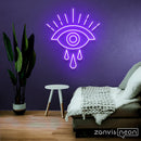 Eye Neon Sign - Custom Neon Signs | LED Neon Signs | Zanvis Neon®