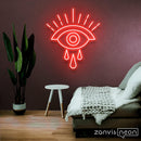 Eye Neon Sign - Custom Neon Signs | LED Neon Signs | Zanvis Neon®