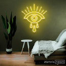 Eye Neon Sign - Custom Neon Signs | LED Neon Signs | Zanvis Neon®