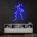 Face To Face Neon Sign - Custom Neon Signs | LED Neon Signs | Zanvis Neon®