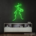 Face To Face Neon Sign - Custom Neon Signs | LED Neon Signs | Zanvis Neon®
