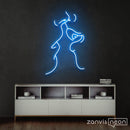 Face To Face Neon Sign - Custom Neon Signs | LED Neon Signs | Zanvis Neon®