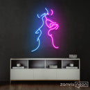 Face To Face Neon Sign - Custom Neon Signs | LED Neon Signs | Zanvis Neon®