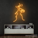 Face To Face Neon Sign - Custom Neon Signs | LED Neon Signs | Zanvis Neon®