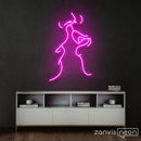 Face To Face Neon Sign - Custom Neon Signs | LED Neon Signs | Zanvis Neon®