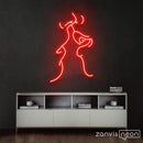 Face To Face Neon Sign - Custom Neon Signs | LED Neon Signs | Zanvis Neon®