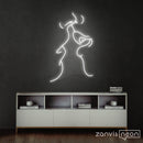 Face To Face Neon Sign - Custom Neon Signs | LED Neon Signs | Zanvis Neon®
