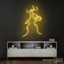 Face To Face Neon Sign - Custom Neon Signs | LED Neon Signs | Zanvis Neon®