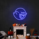Funny Ghost Led Neon Sign Halloween Light Decor
