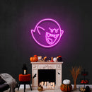 Funny Ghost Led Neon Sign Halloween Light Decor