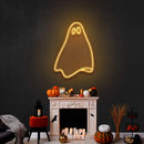 Ghost Symbol Led Neon Sign Halloween Light Decor
