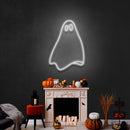 Ghost Symbol Led Neon Sign Halloween Light Decor