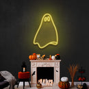 Ghost Symbol Led Neon Sign Halloween Light Decor
