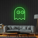 Ghost Neon Sign - Custom Neon Signs | LED Neon Signs | Zanvis Neon®