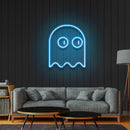 Ghost Neon Sign - Custom Neon Signs | LED Neon Signs | Zanvis Neon®