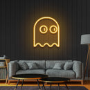 Ghost Neon Sign - Custom Neon Signs | LED Neon Signs | Zanvis Neon®