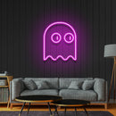 Ghost Neon Sign - Custom Neon Signs | LED Neon Signs | Zanvis Neon®