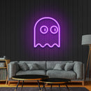 Ghost Neon Sign - Custom Neon Signs | LED Neon Signs | Zanvis Neon®