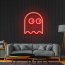 Ghost Neon Sign - Custom Neon Signs | LED Neon Signs | Zanvis Neon®