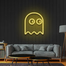 Ghost Neon Sign - Custom Neon Signs | LED Neon Signs | Zanvis Neon®