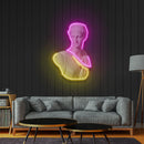 Goddess of Love Neon Acrylic Artwork - Custom Neon Signs | LED Neon Signs | Zanvis Neon®