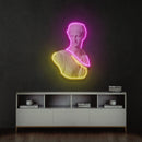 Goddess of Love Neon Acrylic Artwork - Custom Neon Signs | LED Neon Signs | Zanvis Neon®