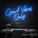 Good Vibes Only Neon Sign - Custom Neon Signs | LED Neon Signs | Zanvis Neon®