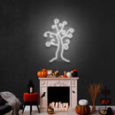 Halloween Tree Led Neon Sign Halloween Light Decor