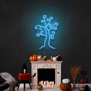 Halloween Tree Led Neon Sign Halloween Light Decor