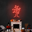 Halloween Tree Led Neon Sign Halloween Light Decor
