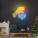 Hanging Christmas Bauble Neon Sign - Custom Neon Signs | LED Neon Signs | Zanvis Neon®