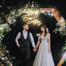 Happily Ever After Wedding Neon Sign - Custom Neon Signs | LED Neon Signs | Zanvis Neon®