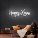 Happy Xmas Neon Sign - Custom Neon Signs | LED Neon Signs | Zanvis Neon®