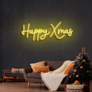 Happy Xmas Neon Sign - Custom Neon Signs | LED Neon Signs | Zanvis Neon®