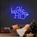 HoHoHo Xmas Neon Sign - Custom Neon Signs | LED Neon Signs | Zanvis Neon®