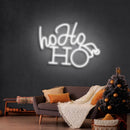 HoHoHo Xmas Neon Sign - Custom Neon Signs | LED Neon Signs | Zanvis Neon®