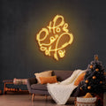 Hohoho Christmas Neon Sign - Custom Neon Signs | LED Neon Signs | Zanvis Neon®