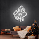 Hohoho Christmas Neon Sign - Custom Neon Signs | LED Neon Signs | Zanvis Neon®