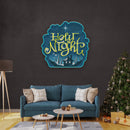 Holy Night Xmas LED Neon Acrylic Artwork - Custom Neon Signs | LED Neon Signs | Zanvis Neon®