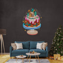 House On Cake Christmas Neon Sign - Custom Neon Signs | LED Neon Signs | Zanvis Neon®