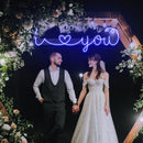 I LOVE YOU Neon Sign - Custom Neon Signs | LED Neon Signs | Zanvis Neon®