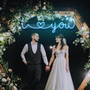 I LOVE YOU Neon Sign - Custom Neon Signs | LED Neon Signs | Zanvis Neon®