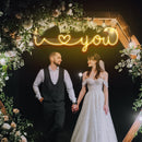 I LOVE YOU Neon Sign - Custom Neon Signs | LED Neon Signs | Zanvis Neon®